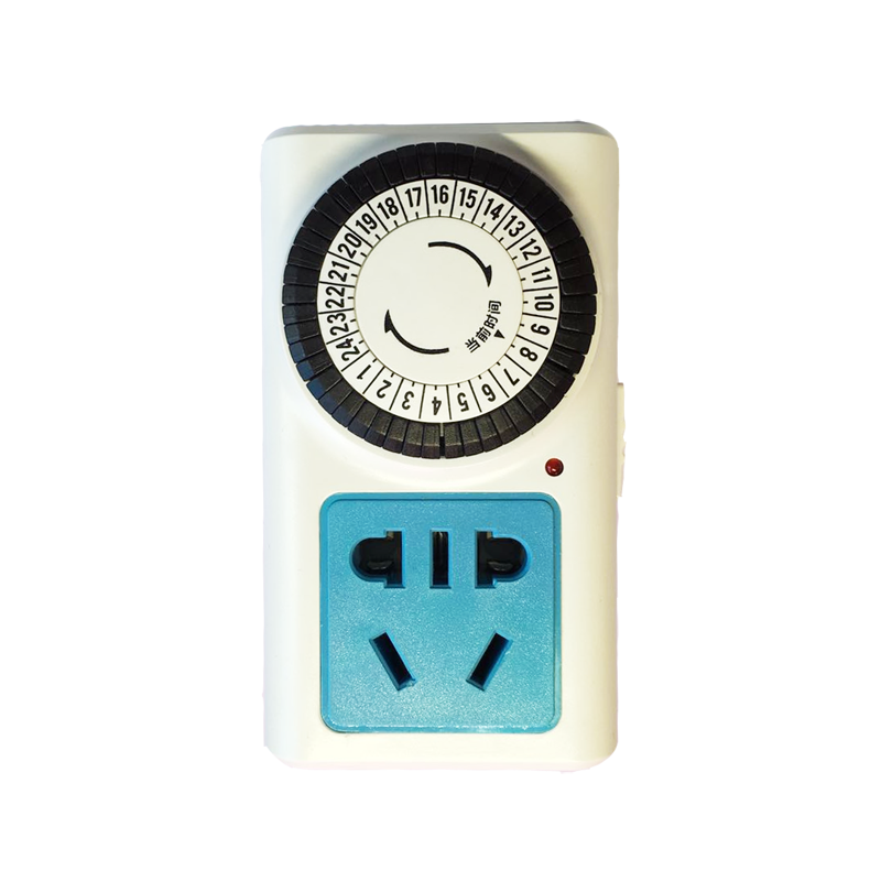 KG-24 Cycle Timer Plant Lamp Special Growth 24-hour Fleshy Fill Light Socket Switch Load Indication