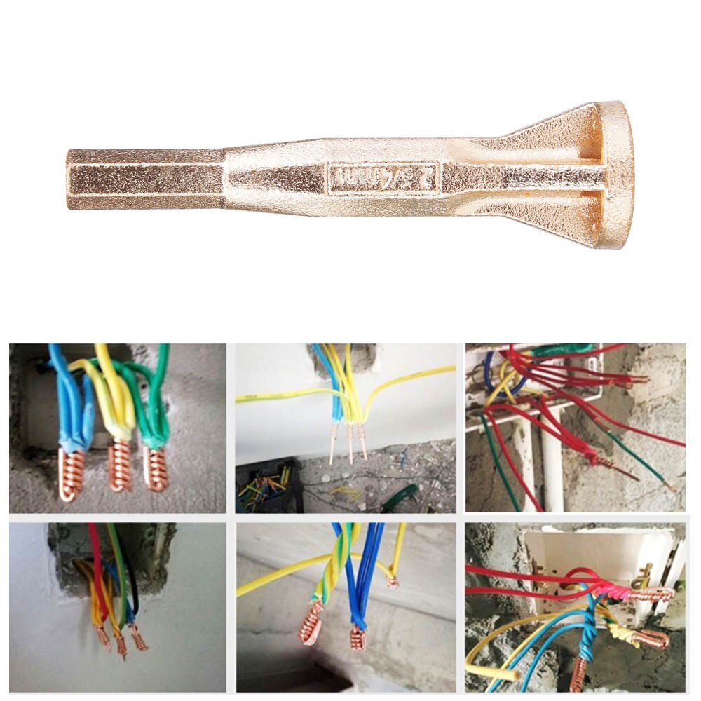 Electrical Twist Wire Tool 2~5 Hole Electrician Universal Automatic Twisting Wire Stripping Doubling Machine Connector