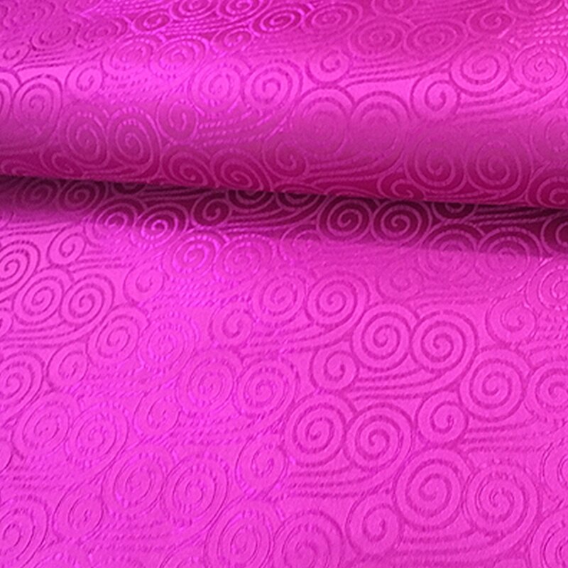 Brocado tejido de seda jacquard satinado, material para costura de cheongsam y kimono, decoración interior, telas para disfraces: 7