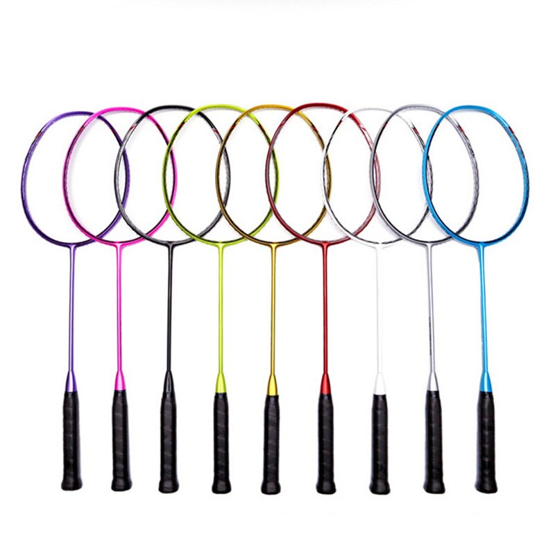5U Badminton Racket Carbon G4 Ultralight Offensive Defensive Badminton Racket Racquet Training Sports With Bag