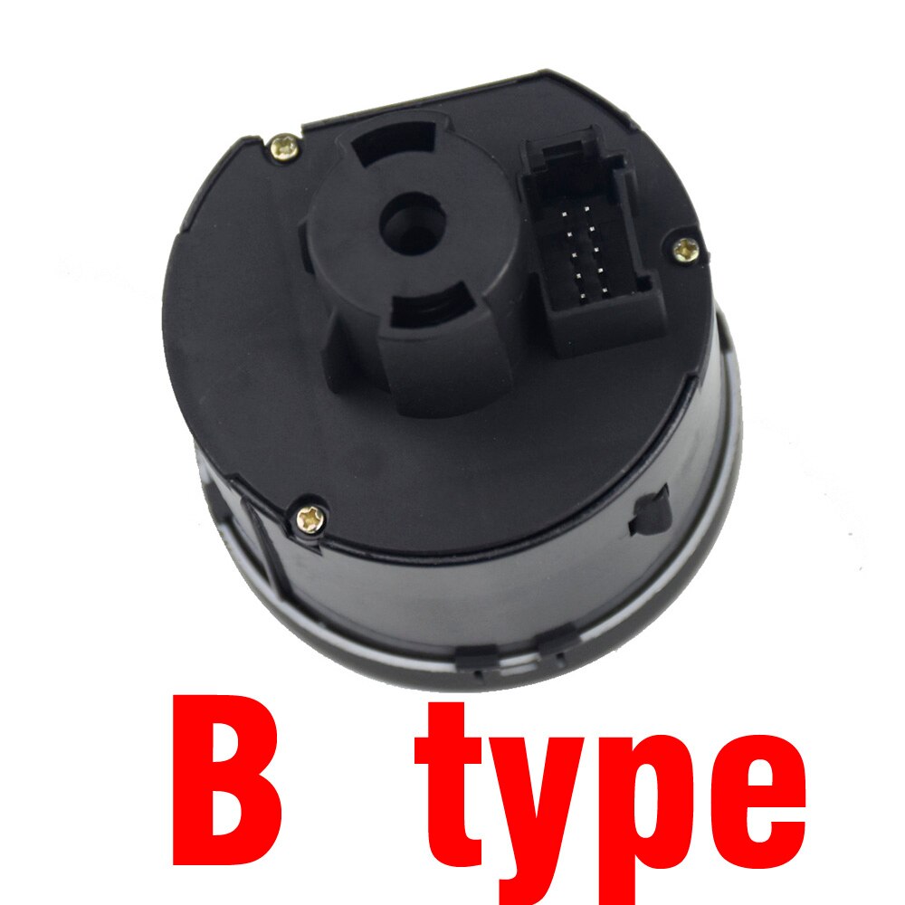 Car Headlight Fog Lamp Switch Headlamp Switch Car Accessorie For VW amarok touran caddy golf 5 6: B