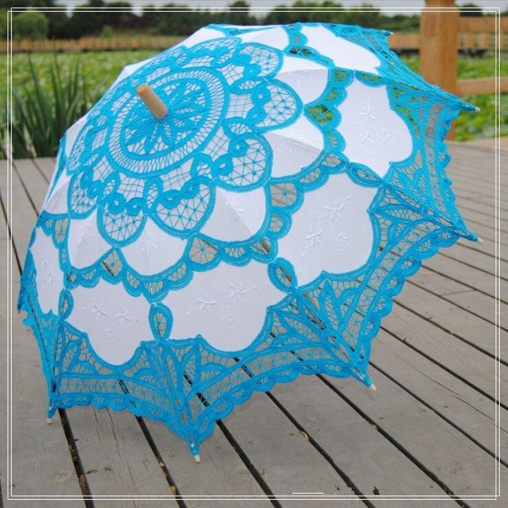 Regenschirm Vintage Viktorianischen Spitze Manuell... Vicedeal