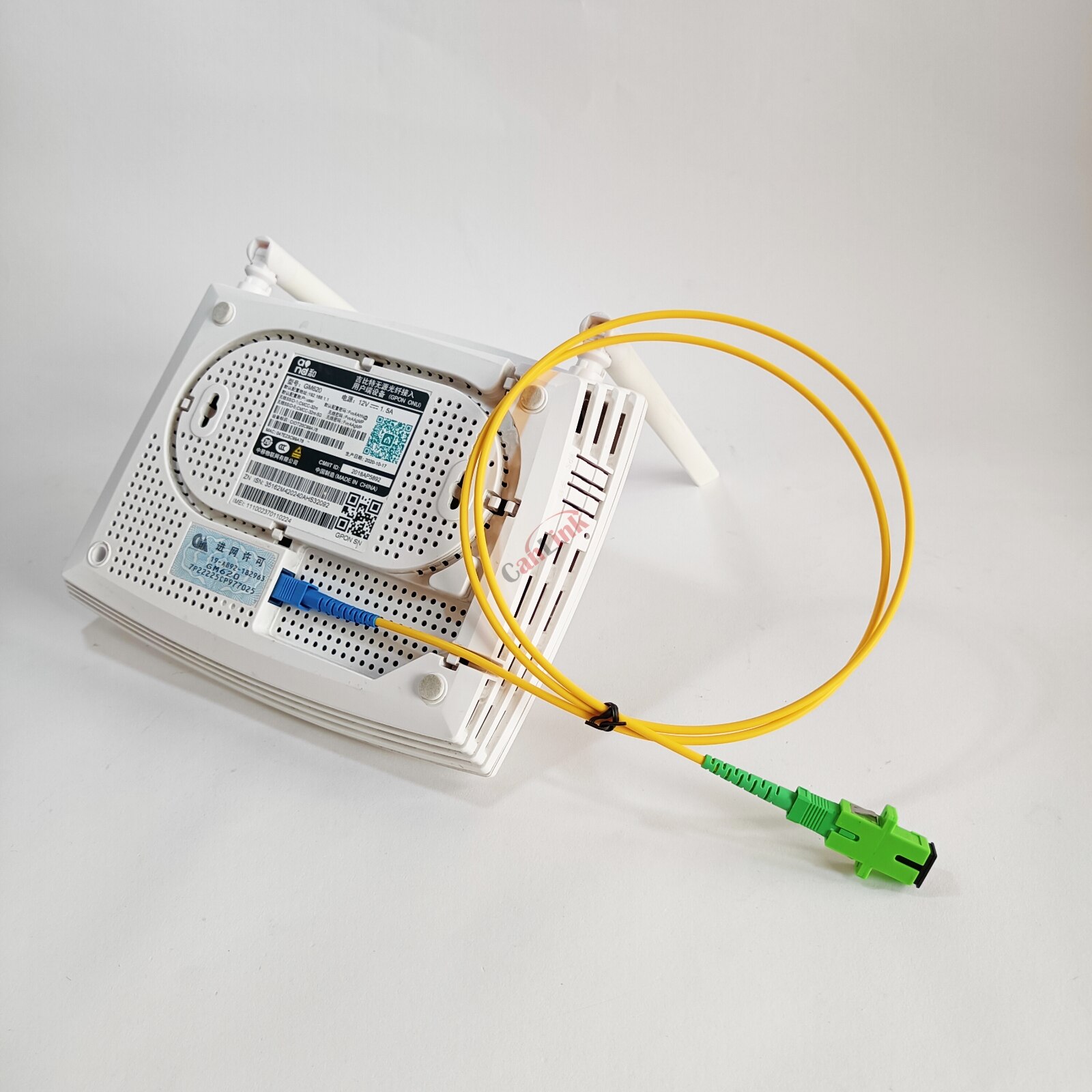 50 sztuk SC UPC do APC kabel Adapter do ONU ONT NU połączenie uniwersalny SC/UPC-SC/APC 0.5m Jumper z APC Adapter garnitur