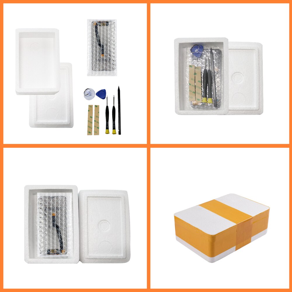 For Samsung Galaxy A71 A715 LCD Display Touch Digitizer Sensor Glass Screen Assembly Replacement Part +Frame +Tools