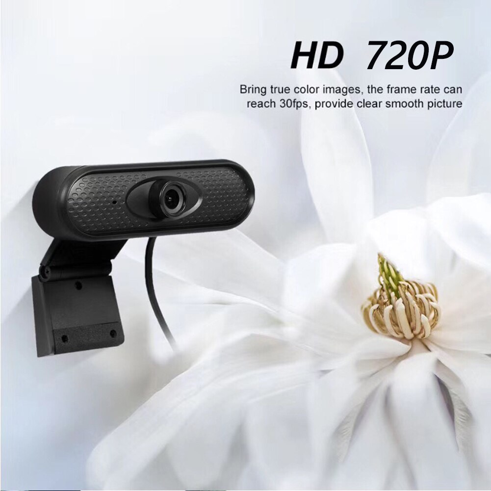 1080P HD 480P 720P Webcam with Built-in Microphone + Desktop Tripod USB Driver Free Beauty Web Camera for PC