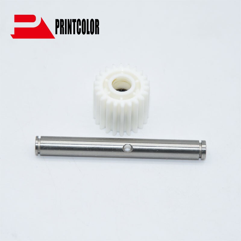 1x a03 u 809300 a03 u 809311 22t fixierantriebsrad für konica minolta bizhub  c5500 c5501 c6000 c6500 c6501 c7000 c65 c70 a03 u 725800