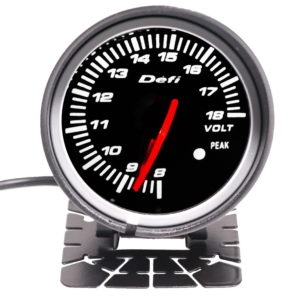 60 Mm Df Advance Auto Gauge Turbo Rpm Gauge Water Temp Olie Druk Voltmeter Met Backlight Fit Voor Diesel & benzinemotor: Volt