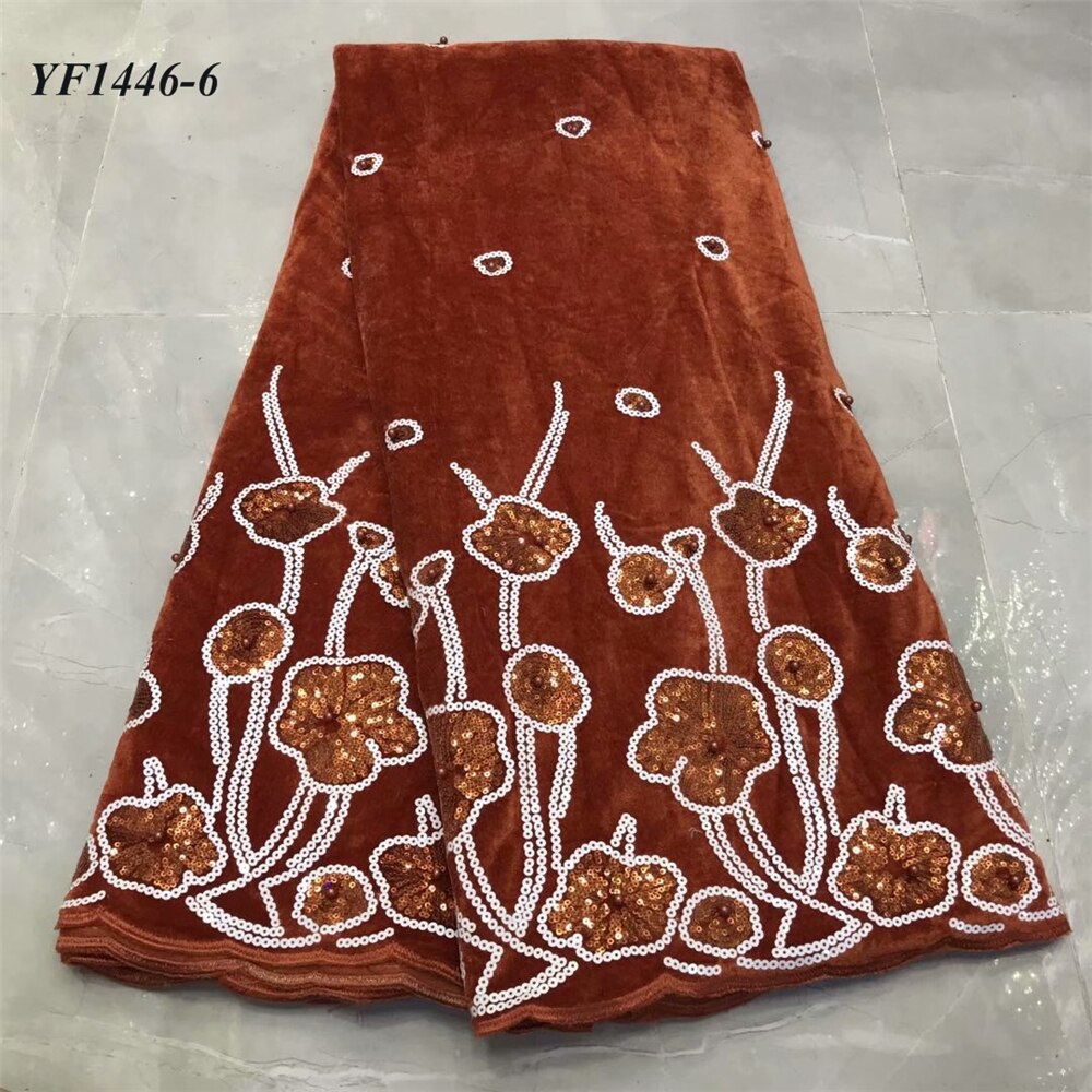 George blonde fabeic stil kvinder fest kjole blonder 5 yards