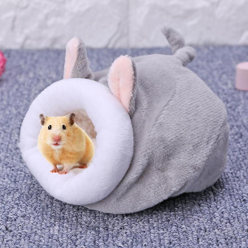 Lemmikki hiiri marsu sänky lemmikki nukkuminen talo pehmo lämmin hamsteri pentu kissanpentu sängyt pehmeä pesä matto mini pienet eläimet nukkuvat häkit