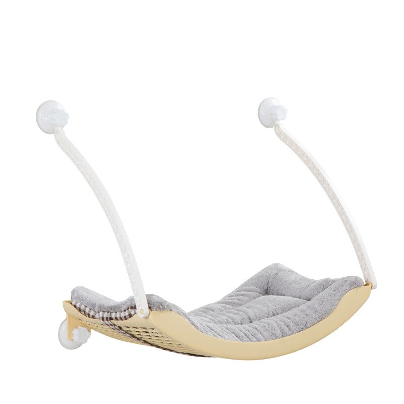 Hamak dla kota opalanie wiszące żwirek dla kotów przyssawka balkon okno huśtawka wiszący kosz: 2