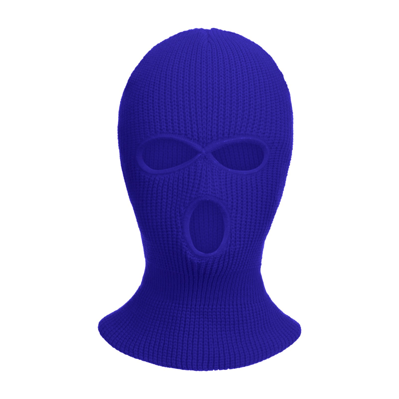 Mask 3 Hole Full Face Mask Ski Mask Winter Cap Hood Motorbike Motorcycle Helmet Full Face Helmet Mascarillas Deportivas #YL5: J