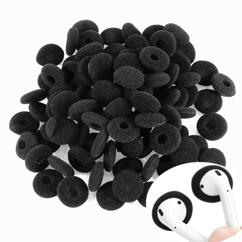 Auricolari in schiuma da 18 mm, sostituzione degli auricolari, cuscinetti auricolari, coperture in spugna per cuffie iPod Ipad Cuffie Auricolari germoglio