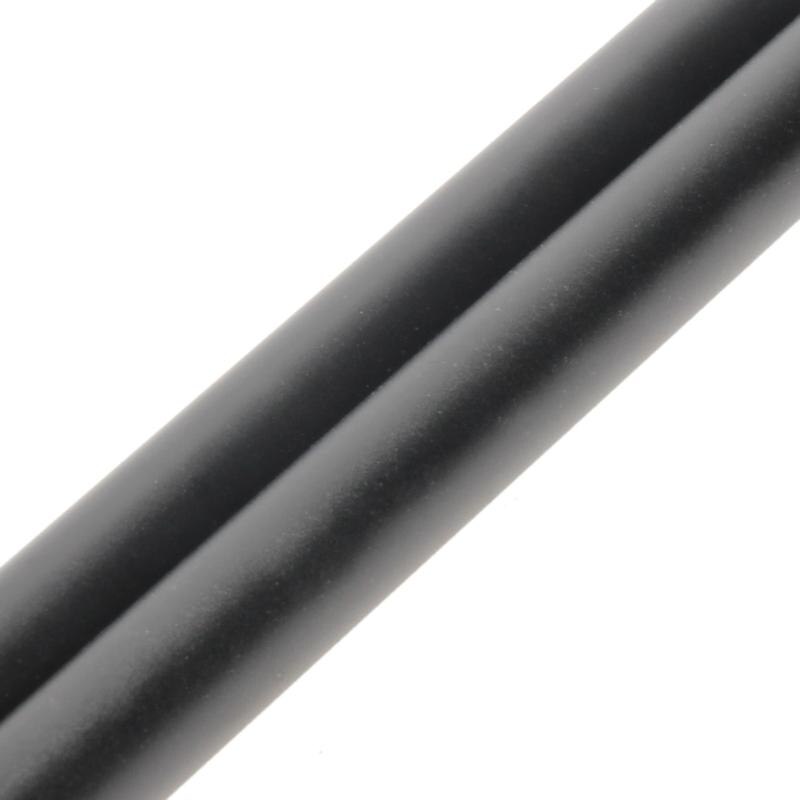 2 pièces en alliage d'aluminium Standard DSLR caméra tige 15mm tiges M12 filetage femelle 25cm 10 "-1052 caméra photographie Guide Rail tiges