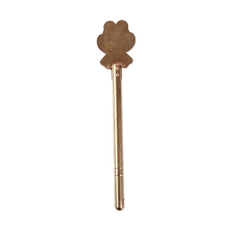 Butterfly Shape plug Vintage Antique Iron Jewelry Copper Straight Lock Bolt Chinese Furniture Hardware Brass Closure Pin: as picture1