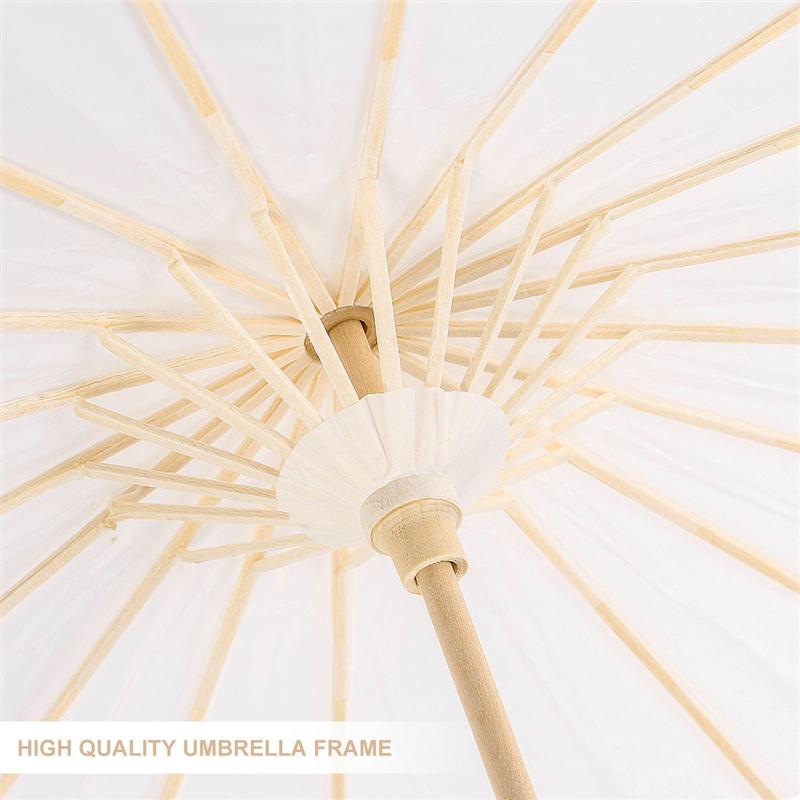 33-inch Paper Parasol Umbrella - Perfect For Party Decor - View #7