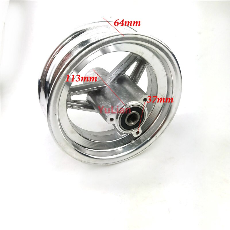 6 inch ATV Four wheel Kart Modified wheel hub use 15X6.00-6 Vacuum Road Tire tyre 6'' alloy wheel rims