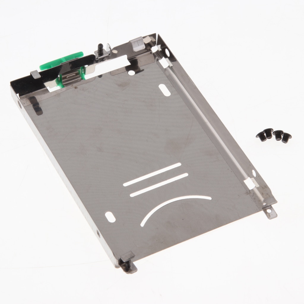 Hdd harddisk disk caddy beslag bakke & skruer til hp zbook 15 zbook 17 g1 g2 harddisk caddy bakke