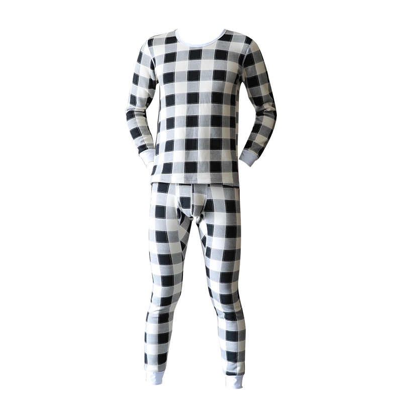 Lange johns sæt mænd undertøj leggins mænd pantalon termico termico string homme herre nattøj pyjamas termisk undertøj mænd