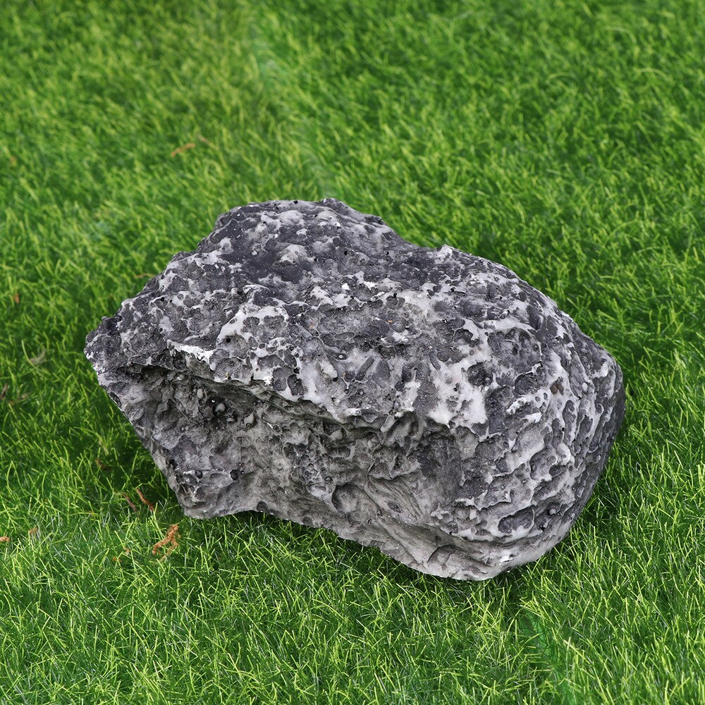 1pc kamień pojemnik na klucze sztuczny kamień ukryty brelok pojemnik futerał robić przechowywania na klucz uchwyt futerał robić przechowywania