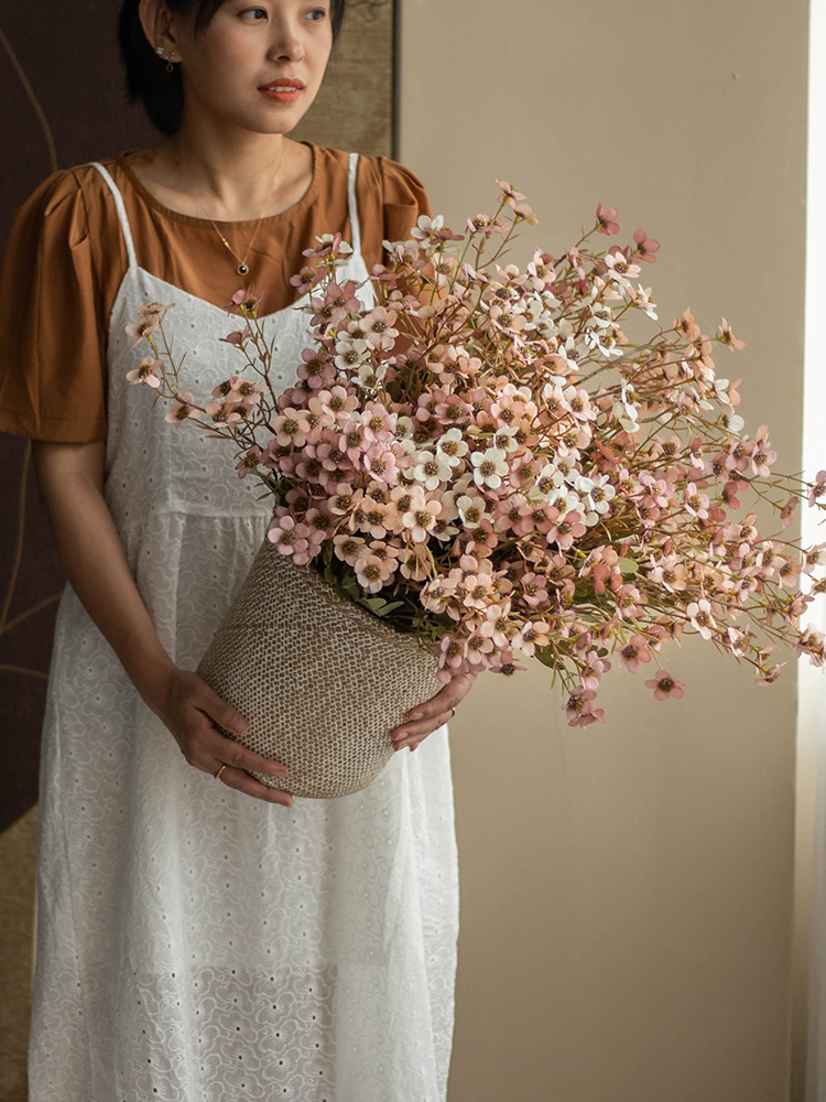 Woondecoratie Simulatie Bloemen, Eettafel En Woonkamer Kunstbloem Ornamenten, Bruiloft Decoratie Bloemen