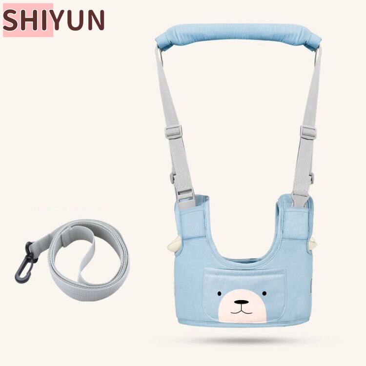 Shiyun Baby Walker Assistant Harness Peuter Leash Leren Lopen Kindje Riem Kind Veiligheid Harness Assistant Veilig Reins SZ97