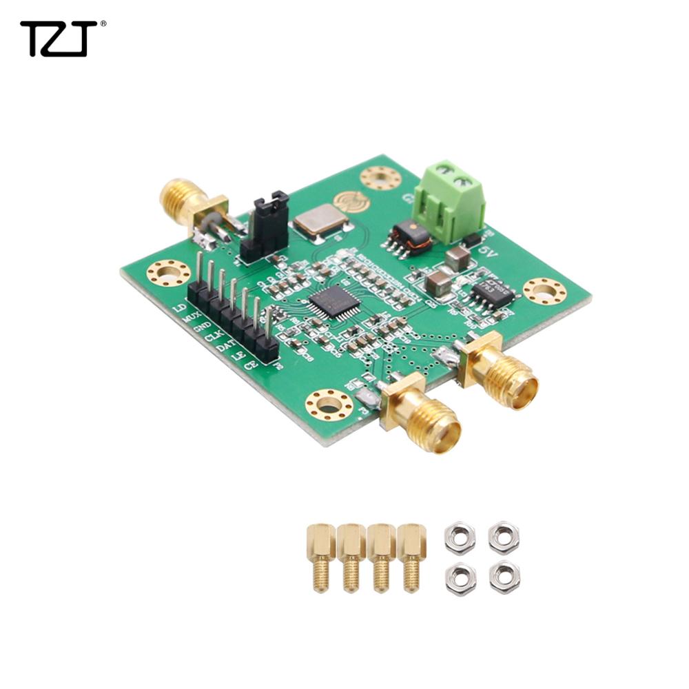 Módulo PLL TZT ADF4351 bucle de bloqueo de fase 35 M-4,4 GHz RF generador de señal sintetizador de frecuencia