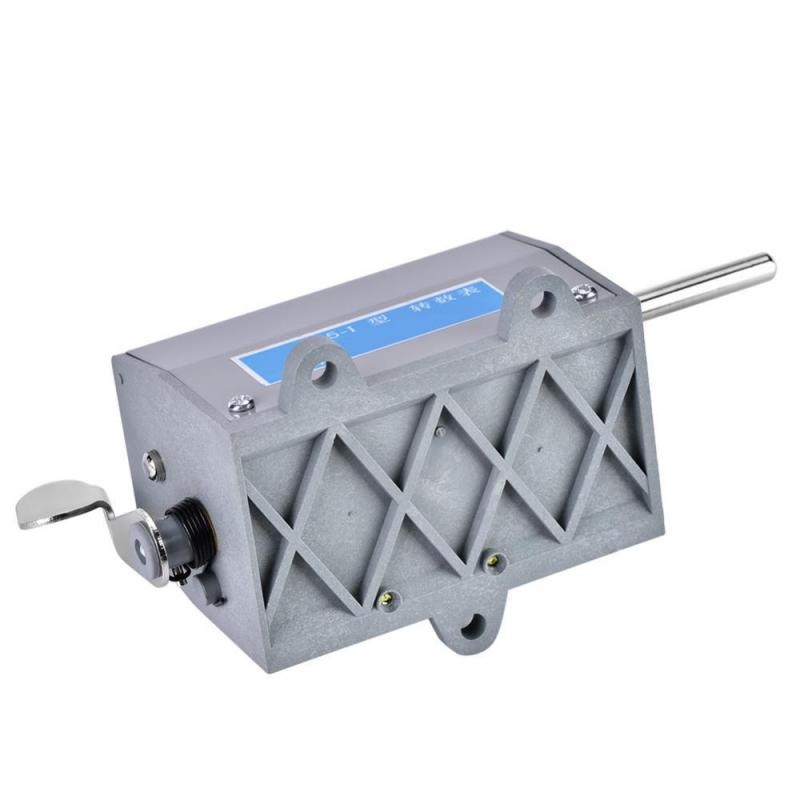Revolution counter 5 Digits Display Mechanical Resettable Rotary Revolution Counter for Recording Cable Meter