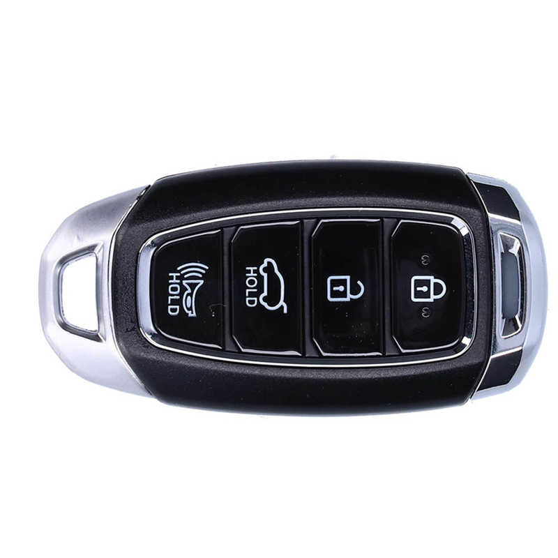 Smart Key Keyless Remote Entry 4 Buttons for Car