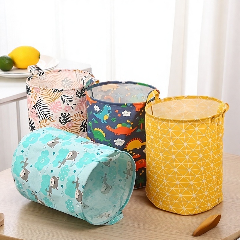 Household Home Bathing and Changing Clothes Basket Storage Sanitary Dormitory Clothes Basket Bathroom Laundry Clothes