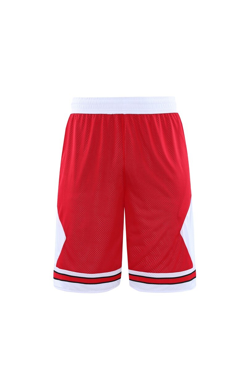 HOWE AO Men Basketball Shorts Quick-drying Shorts Men Basketball big Size Basketball Short Pantaloncini Basket: Red / XL