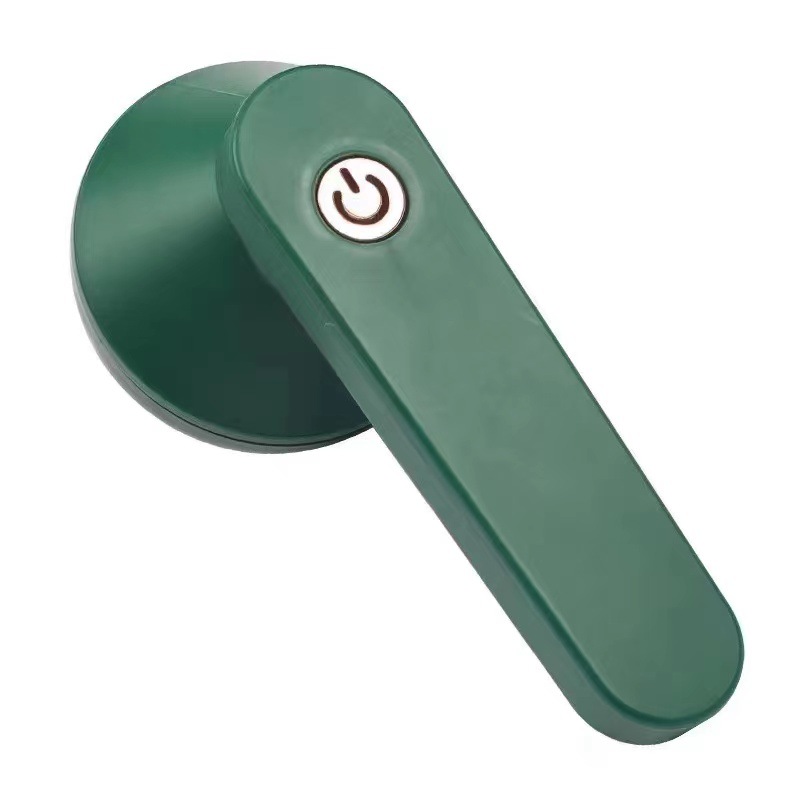 Éliminateur de peluches électrique pour vêtements, pull à granulés Fuzz, tondeuse à boules de poils en tissu, portable, chargement USB, poignées, livres amovibles: WHITE