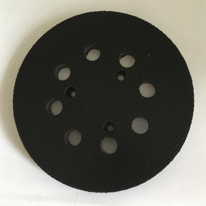 4X 8 Gat Basis Voor Orbit Sander Vervanging Voor Makita 743081-8 Bo5030 Bo5031 Bo5041 Bo5010 Mt922 Mt944 M9204B