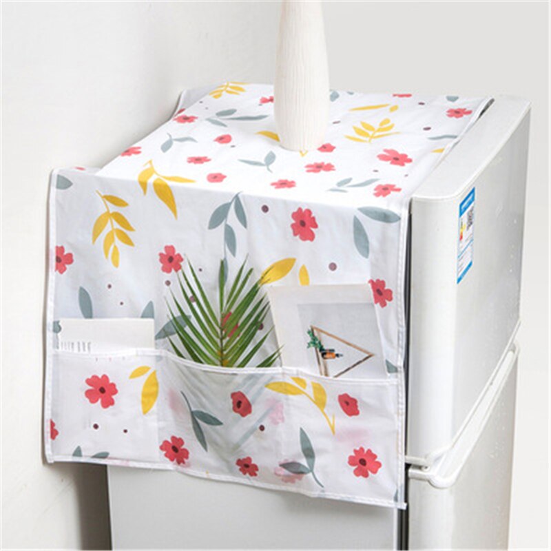 Waterdichte Outdoor Koelkast Cover - Voor 3.0 Kubieke Compacte Vriezers En Drankkoelkasten - Met Mesh Ventilatie & Zijritsen (Grijs)