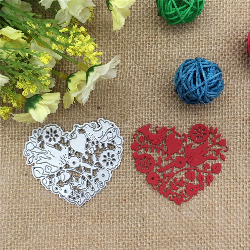 Hart Frames metalen stansen sterft scrapbooking embossing map pak voor big shot snijmachine