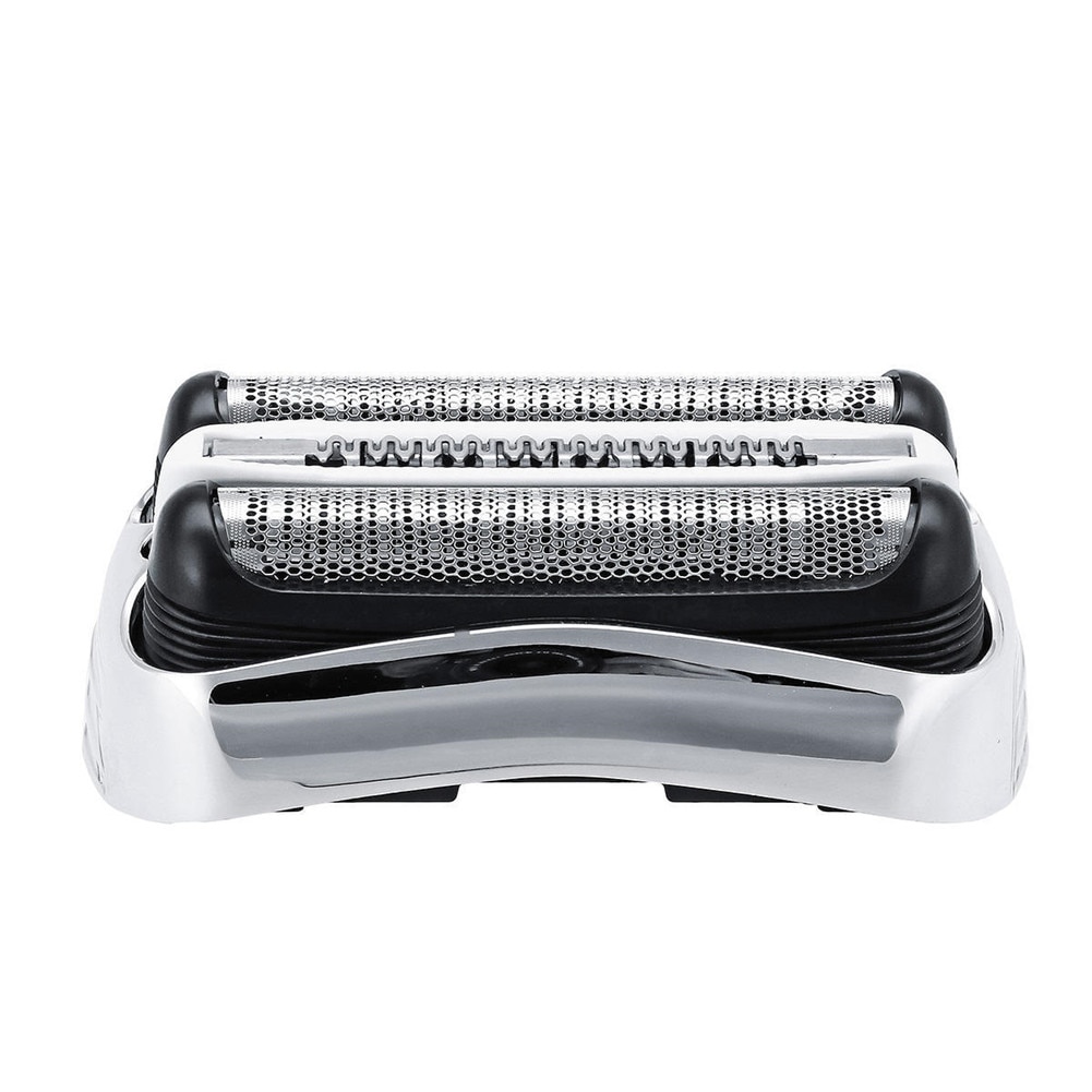 Cabezal de repuesto para afeitadora Braun Serie 3, 32B, 32S, 21B, para Cruzer6, 301S, 310S, 320S, 360S, 3000S, 3010S, 3020S, 350CC: 32S