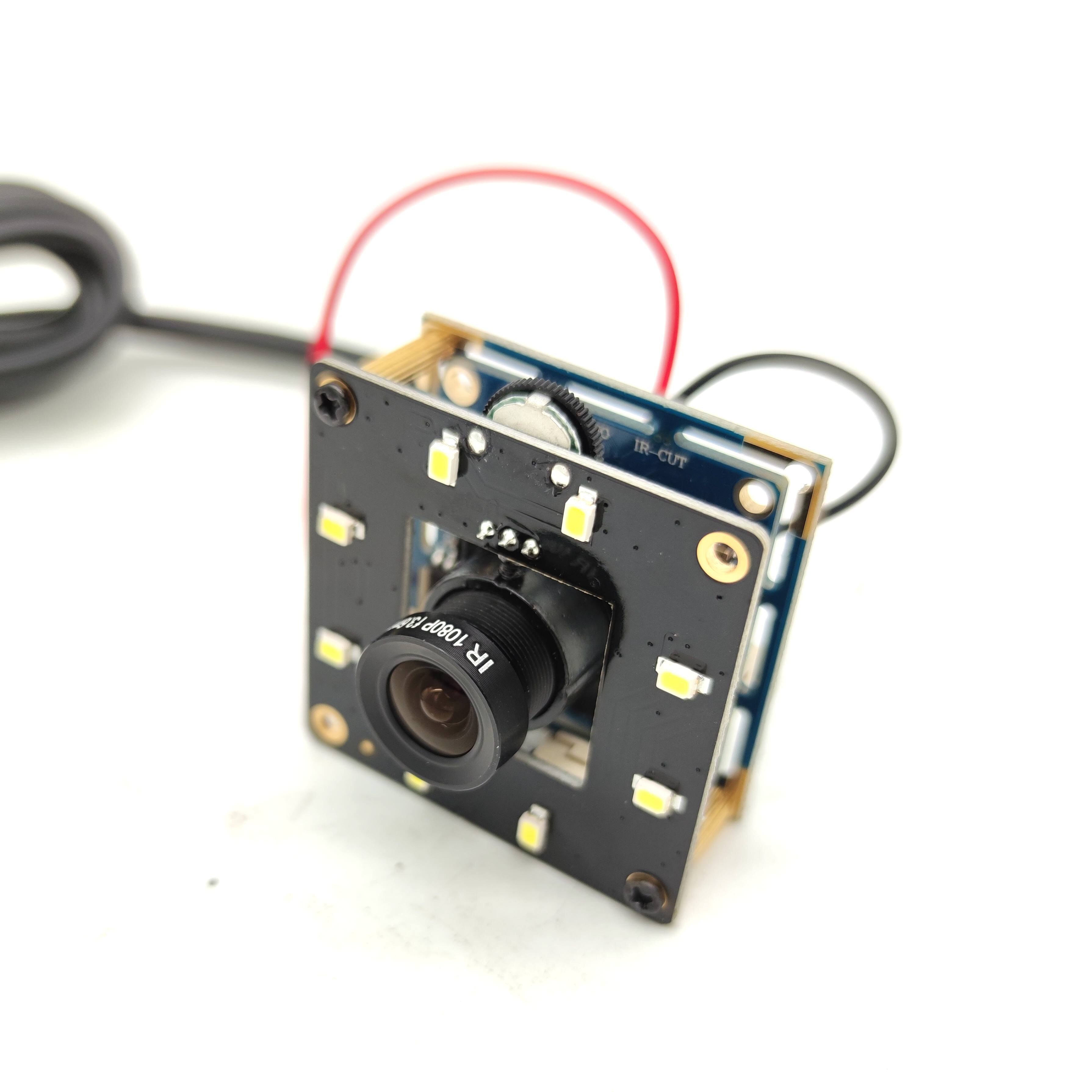 LED OpenPnP USB Interface 1.0MP 720P Vision Camera 3.6/6mm Focal Length USB100W