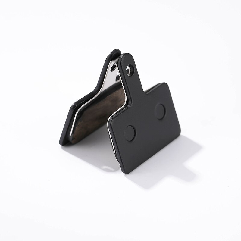 4 Pairs MTB Bicycle Resin Semimetal Disc Brake Pads For Shimano B01S M375 M395 M446 M485 M486 M416 Deore M515 M525 Bike Brake: black