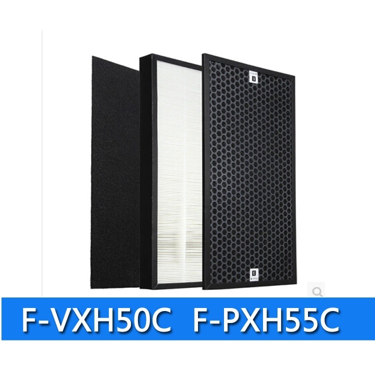 F-zxhd 55c f-zxhp 55c luftrensere filter hepa til panasonic f-pxh 55c f-vxh 50c f-vjl 55c f-vxk 40c luftrensere dele filtre
