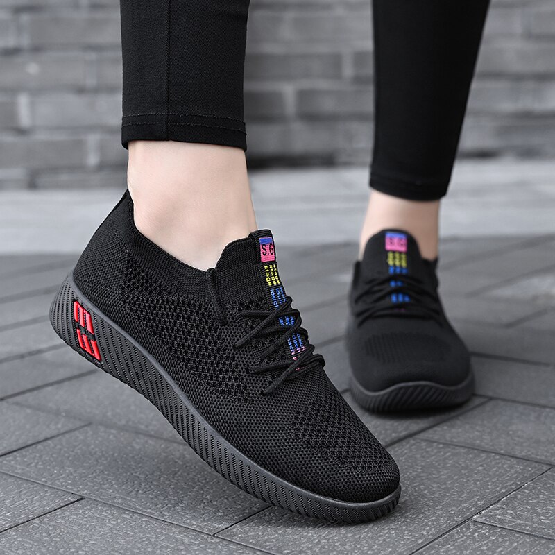 Tenis feminino tenis mujer kvindelige sneakers kvinder tennissko åndbar jogging fitness sportssko kurv femme