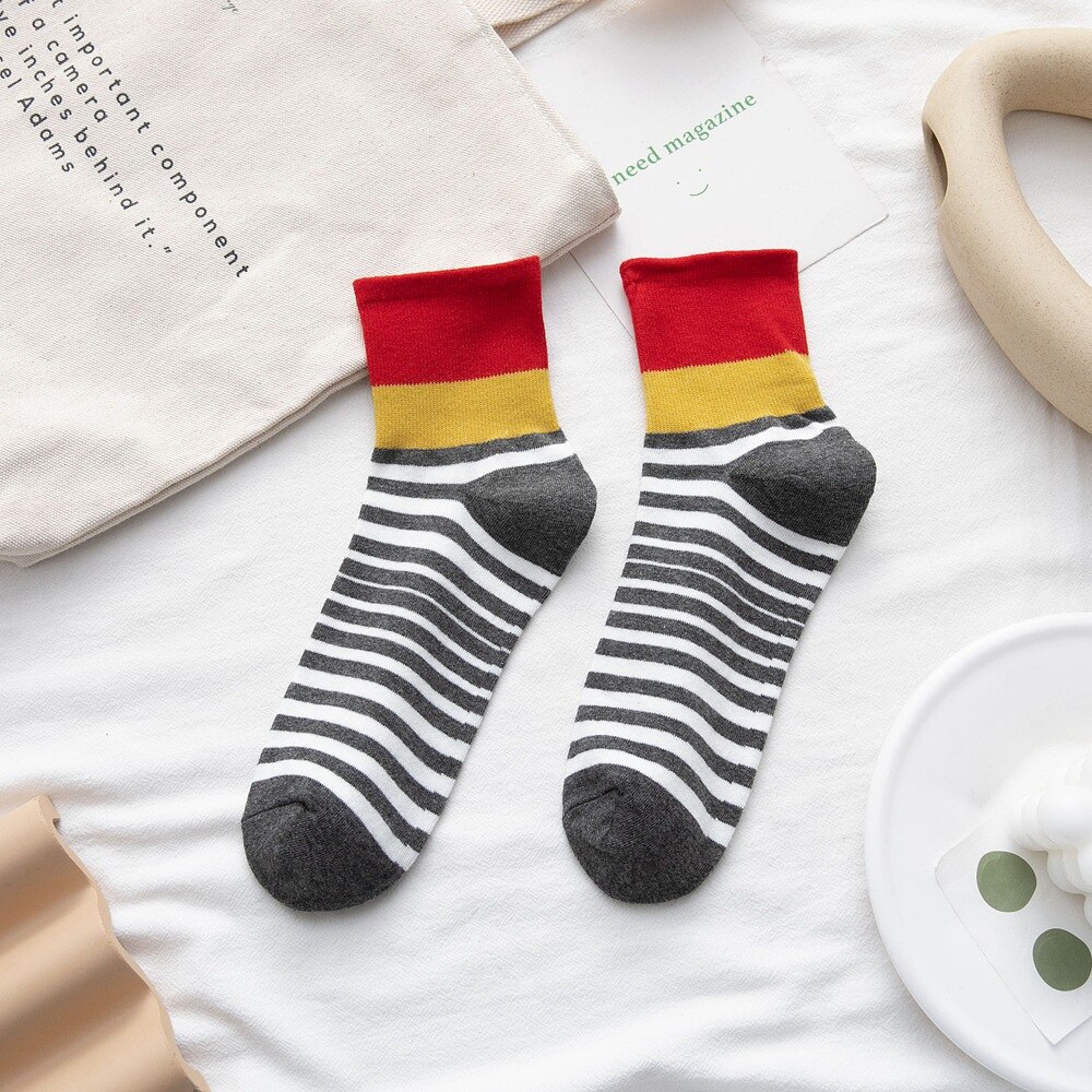 Lot De Chaussettes Femme – Gris – Taille M – Coton – Neuves Sans étiquette