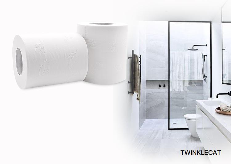 1 Rolled Paper 50g About 85 Sheets Small Roll of Toilet Paper Toilet Paper Hotel Kitchen Affordable Fcl Paper Towels