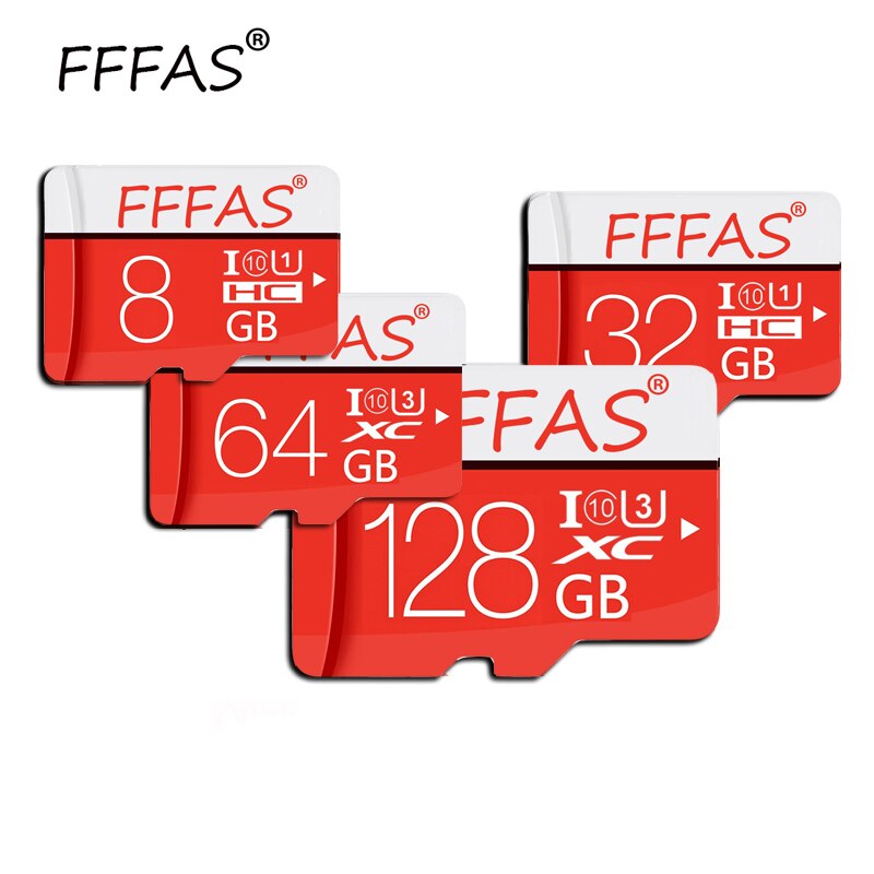 Nouveauté carte mémoire micro sd 128GB 64GB 32GB classe 10 carte TF carte micro sd 16GB 8GB cartao de memoria AVEC