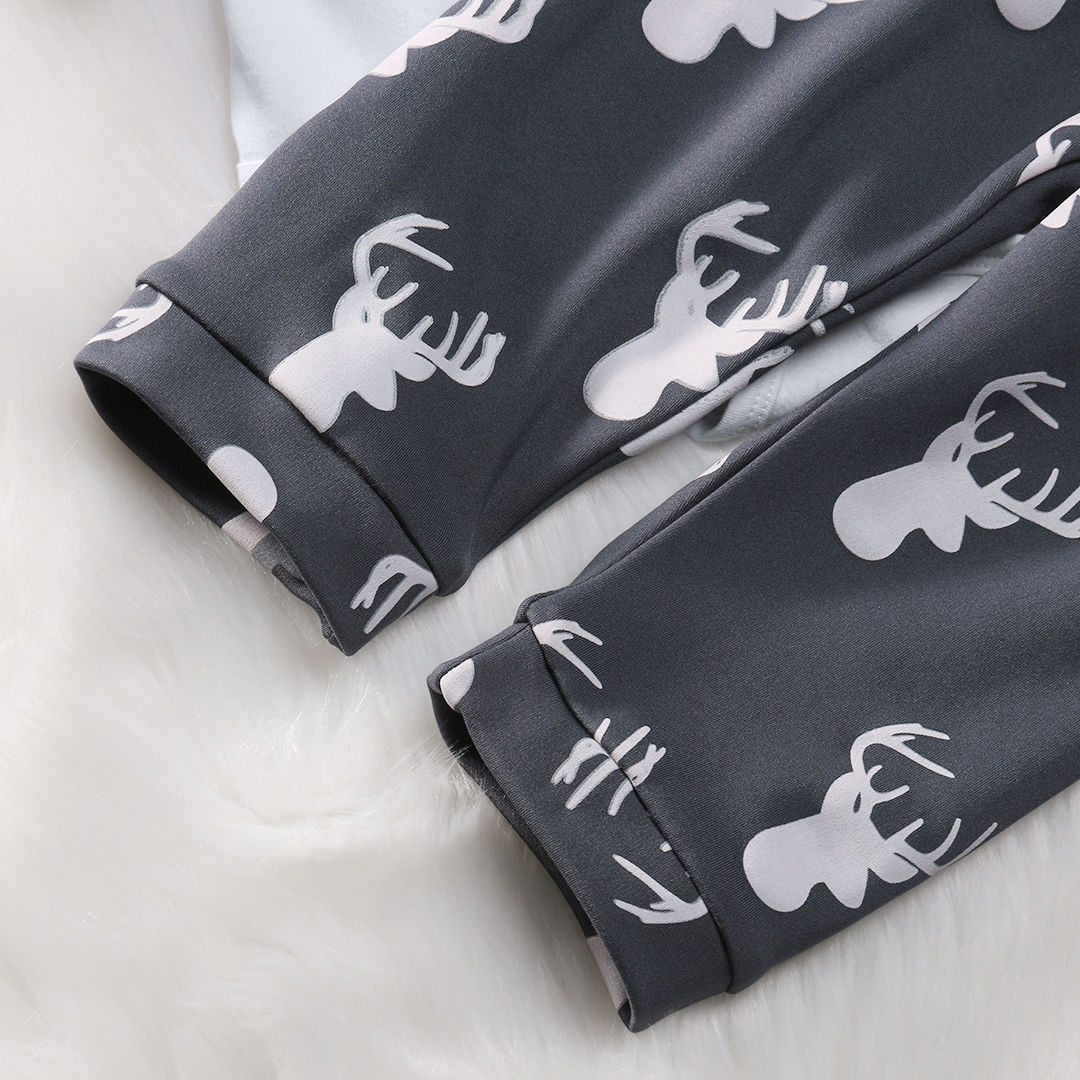 Ladies I have arrived Long sleeve Bodysuit,Cartoon Pant with Hat Set For Baby Boy Clothes