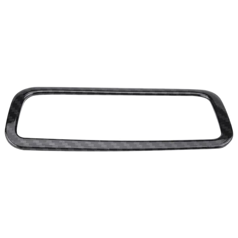 Car Headlight Head Light Lamp Switch Panel Decorative Cover Trim Frame For Hyundai Encino Kauai Kona 17-20: Default Title