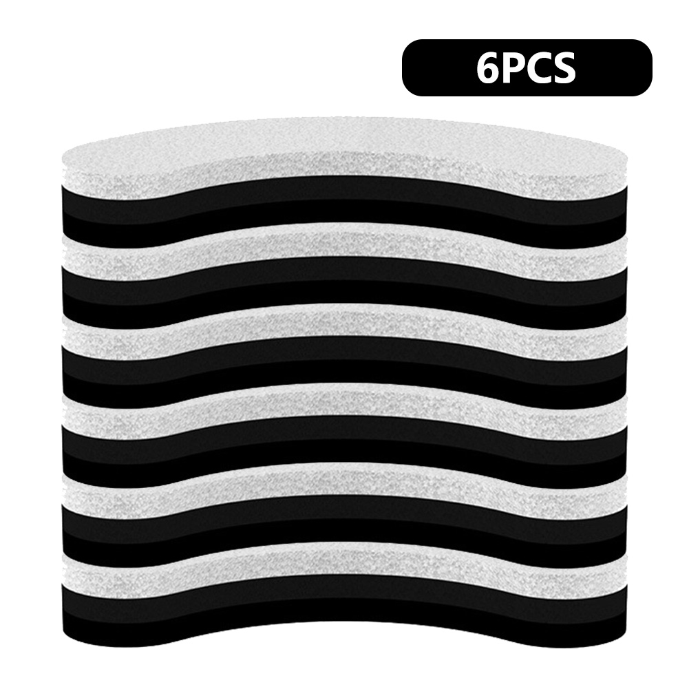 3/5/6/10PCS Cat Water Fountain Replacement Filter Elements Activated For Cats Pet Drinking Bowl Auto Feeder: Red