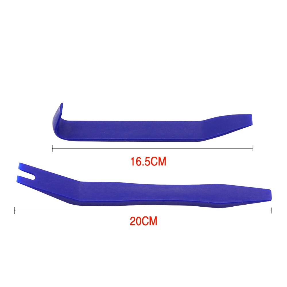 38/35/30/19PCS Car Disassembly Tool Interior Kit Audio Removal Trim Panel Instrument Panel Pry Door Clip Radio Car Repair Tool