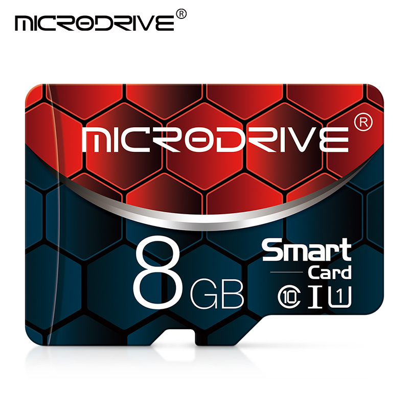 Original Memory cards 128GB 64GB 32GB high speed flash card 16GB 256GB memory micro TF/SD Cards for Tablet/camera/mobile phone: 8GB