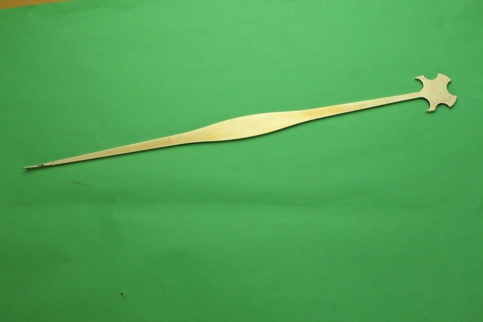 Cello Parts, Cello Tool Sound Post Setter, Sound Post Tool, Copper Metal