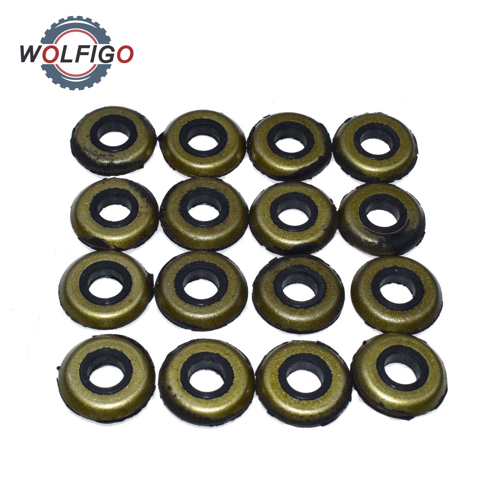 WOLFIGO Engine Valve Cover Bolt O-Ring For Lexus ES300 LS400 Toyota Tacoma 4Runner Supra Tundra Camry Celica Tacoma 90210-07001