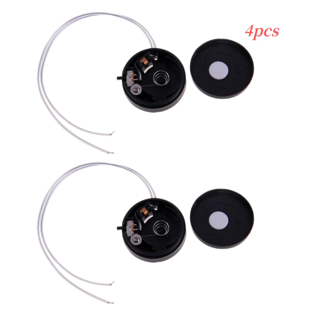 2 pezzi CR2025 CR2032 portabatterie pulsante portabatterie portabatterie 6V con interruttore pulsante pulsante cella CR2025 CR2032 supporto: Blu